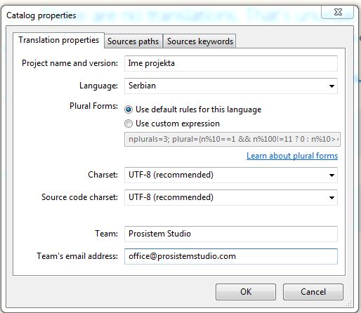 poedit translation properties